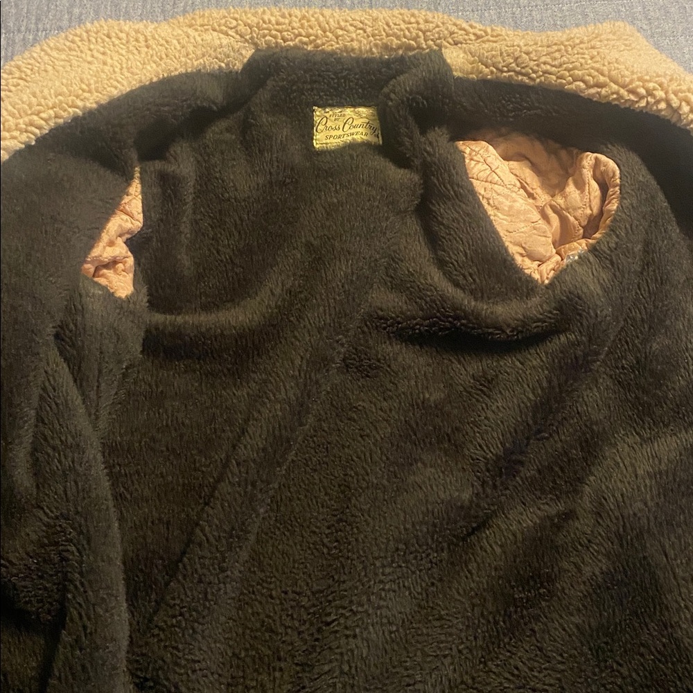 Vintage Corduroy Jacket with Sherpa Collar - Picture 8 of 11